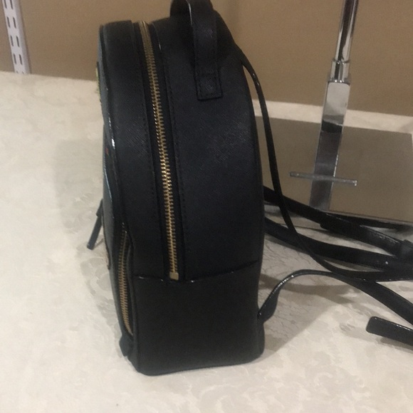 Kate Spade Meow “Run Wild” Cheetah Cat Backpack - Picture 8 of 11